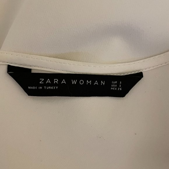 ZARA - mini white dress - size small - Picture 7 of 7